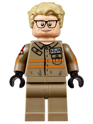 LEGO Minifigure-Kevin Beckman-Ghostbusters-gb019-Creative Brick Builders